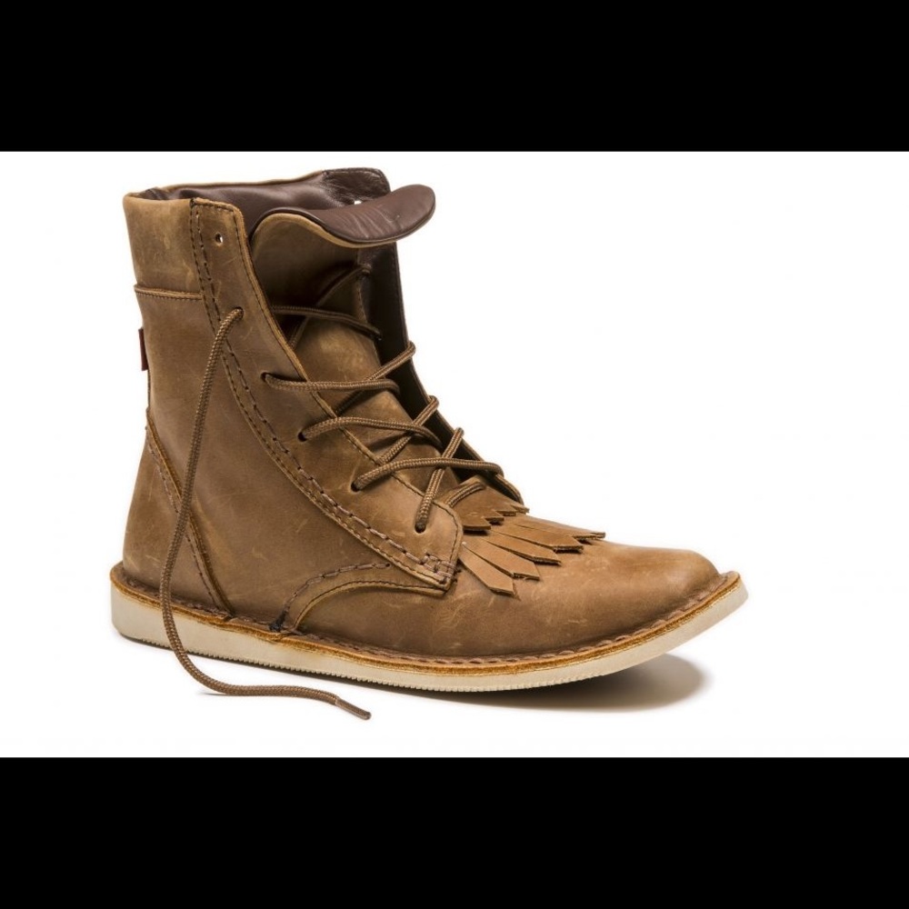 Oliberte Nabali Rustic Brown Pull-up Women’s Boots